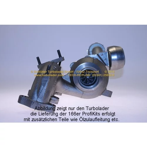 Plniace dúchadlo SCHLÜTTER TURBOLADER PRO-00320 D - obr. 4