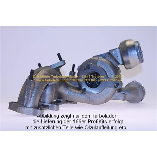 Plniace dúchadlo SCHLÜTTER TURBOLADER PRO-00350 - obr. 3