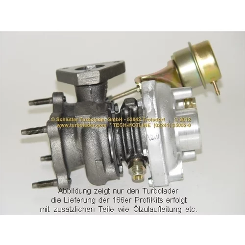 Plniace dúchadlo PRO-00530 (SCHLÜTTER TURBOLADER) - obr. 2