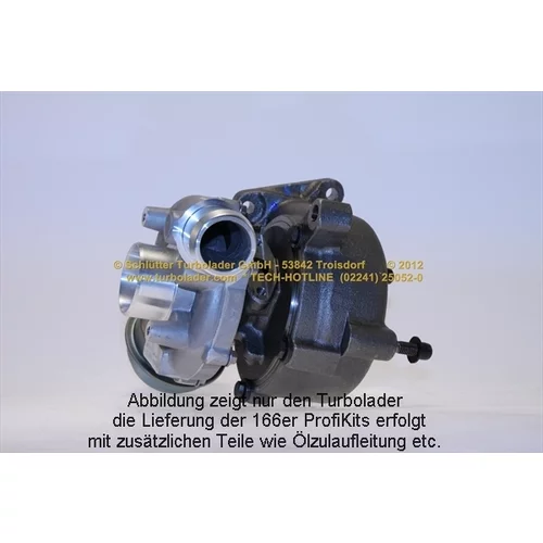 Plniace dúchadlo SCHLÜTTER TURBOLADER PRO-00640EOL - obr. 2