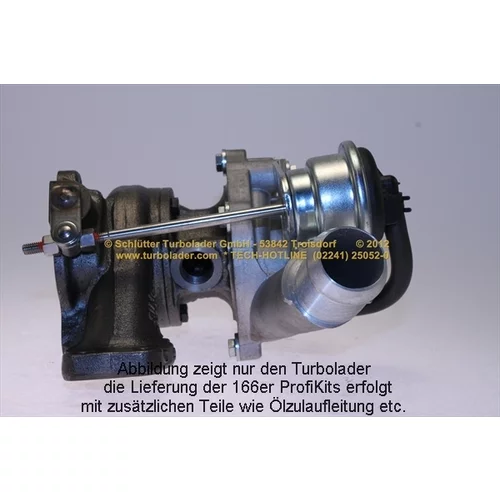 Plniace dúchadlo SCHLÜTTER TURBOLADER PRO-00855 - obr. 2