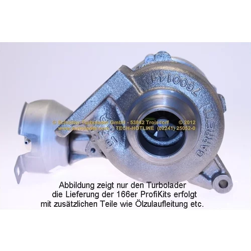 Plniace dúchadlo SCHLÜTTER TURBOLADER PRO-01035 - obr. 3