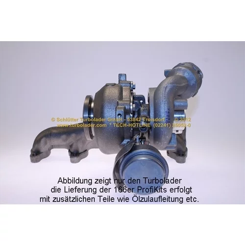 Plniace dúchadlo SCHLÜTTER TURBOLADER PRO-04011 - obr. 3