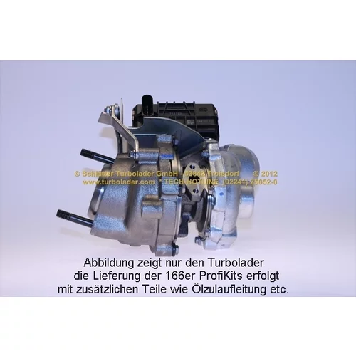 Plniace dúchadlo SCHLÜTTER TURBOLADER PRO-05201EOL - obr. 2