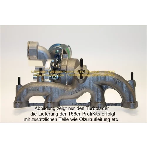 Plniace dúchadlo SCHLÜTTER TURBOLADER PRO-08320 D - obr. 5