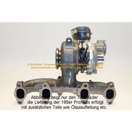 Plniace dúchadlo SCHLÜTTER TURBOLADER PRO-08320 - obr. 7