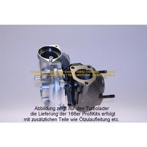 Plniace dúchadlo SCHLÜTTER TURBOLADER PRO-09291 - obr. 4