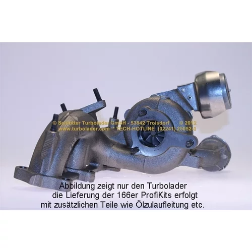 Plniace dúchadlo SCHLÜTTER TURBOLADER 166-00280 - obr. 3