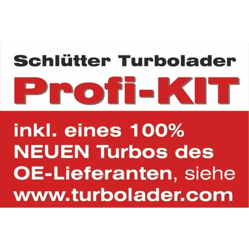 Plniace dúchadlo SCHLÜTTER TURBOLADER 166-00540