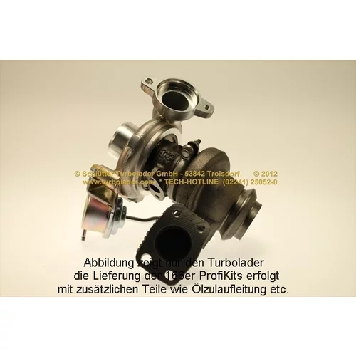 Plniace dúchadlo 166-01680EOL (SCHLÜTTER TURBOLADER) - obr. 1