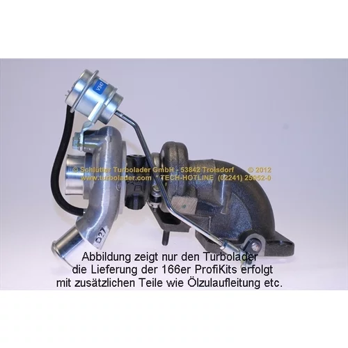 Plniace dúchadlo SCHLÜTTER TURBOLADER PRO-00045 - obr. 4