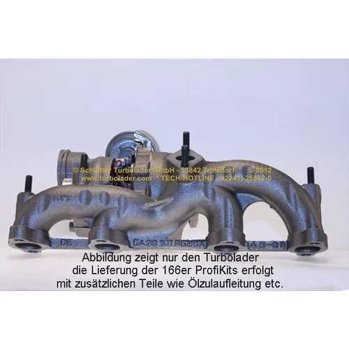 Plniace dúchadlo SCHLÜTTER TURBOLADER PRO-00290 - obr. 4