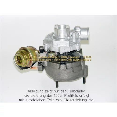 Plniace dúchadlo SCHLÜTTER TURBOLADER PRO-00560 - obr. 4