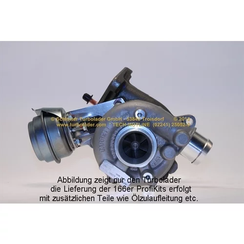 Plniace dúchadlo SCHLÜTTER TURBOLADER PRO-00640EOL - obr. 8