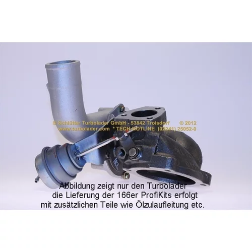 Plniace dúchadlo SCHLÜTTER TURBOLADER PRO-01020 - obr. 4