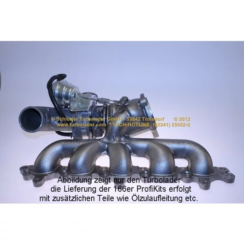 Plniace dúchadlo SCHLÜTTER TURBOLADER PRO-01065 - obr. 1