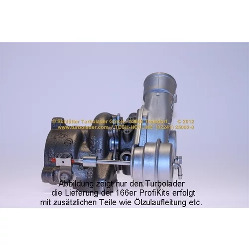 Plniace dúchadlo SCHLÜTTER TURBOLADER PRO-01080 D - obr. 4