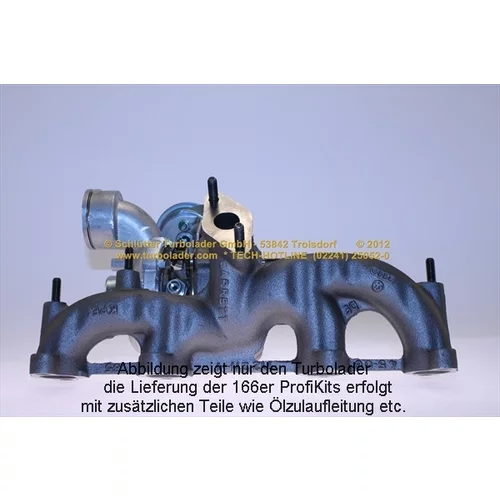 Plniace dúchadlo SCHLÜTTER TURBOLADER PRO-01180EOL - obr. 2