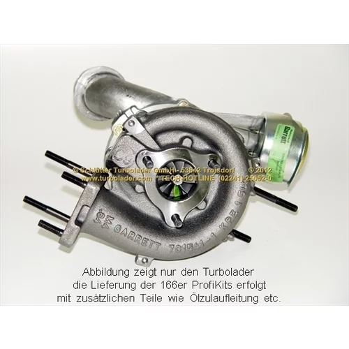 Plniace dúchadlo SCHLÜTTER TURBOLADER PRO-02090 - obr. 5