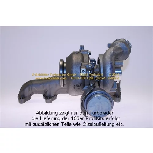 Plniace dúchadlo SCHLÜTTER TURBOLADER PRO-02701 D - obr. 3