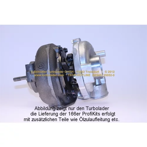 Plniace dúchadlo SCHLÜTTER TURBOLADER PRO-03050EOL - obr. 2