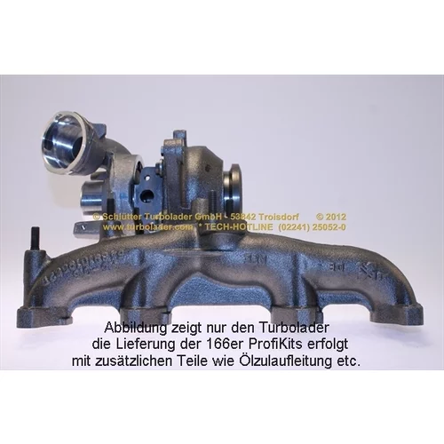 Plniace dúchadlo SCHLÜTTER TURBOLADER PRO-04011 - obr. 1