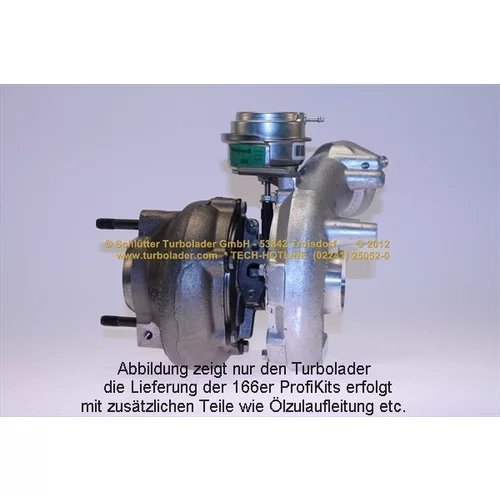 Plniace dúchadlo SCHLÜTTER TURBOLADER PRO-06015EOL - obr. 2