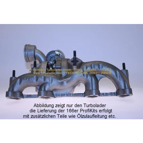 Plniace dúchadlo SCHLÜTTER TURBOLADER PRO-08320 D - obr. 1