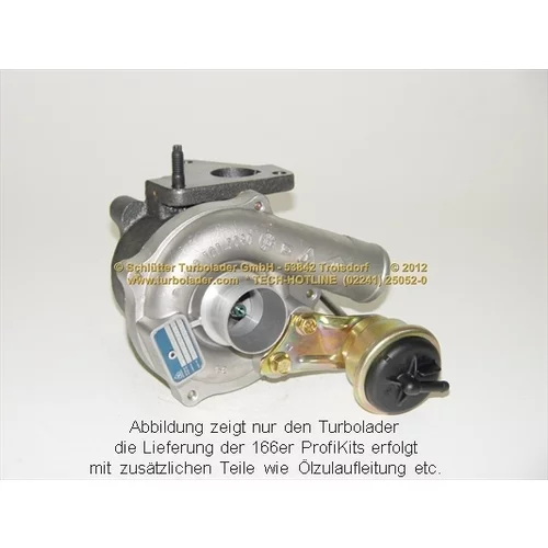 Plniace dúchadlo SCHLÜTTER TURBOLADER PRO-09170 - obr. 1