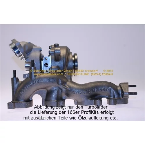 Plniace dúchadlo SCHLÜTTER TURBOLADER PRO-09340 - obr. 1