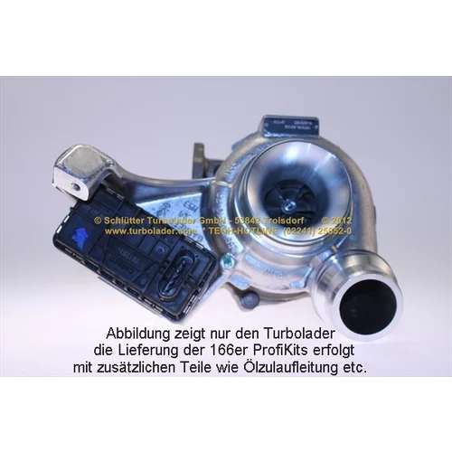 Plniace dúchadlo 166-00920EOL (SCHLÜTTER TURBOLADER) - obr. 1