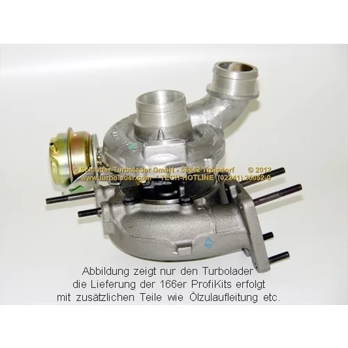 Plniace dúchadlo SCHLÜTTER TURBOLADER 166-02090 - obr. 1