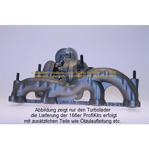 Plniace dúchadlo SCHLÜTTER TURBOLADER PRO-00280 - obr. 4