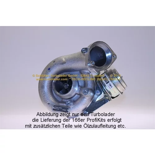 Plniace dúchadlo SCHLÜTTER TURBOLADER PRO-00455 - obr. 1