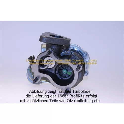 Plniace dúchadlo SCHLÜTTER TURBOLADER PRO-00490 - obr. 3