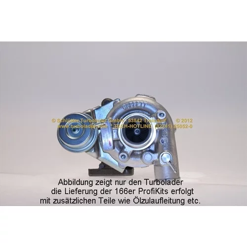 Plniace dúchadlo SCHLÜTTER TURBOLADER PRO-00500 - obr. 8