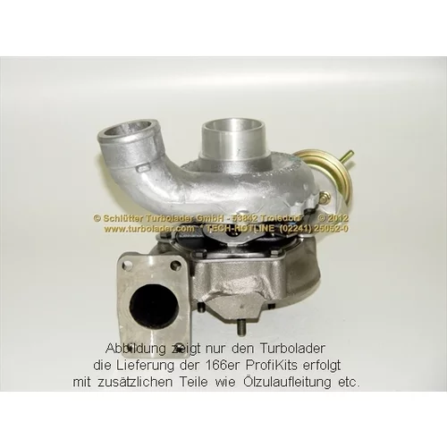 Plniace dúchadlo SCHLÜTTER TURBOLADER PRO-02030 - obr. 3