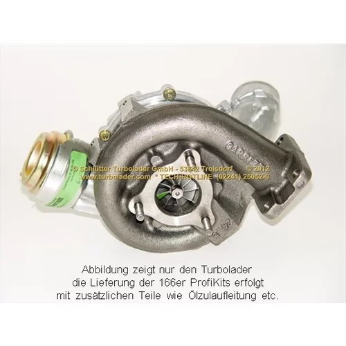 Plniace dúchadlo SCHLÜTTER TURBOLADER PRO-02050EOL - obr. 2