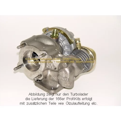 Plniace dúchadlo SCHLÜTTER TURBOLADER PRO-02170 - obr. 5