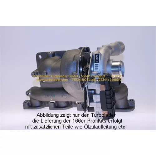 Plniace dúchadlo SCHLÜTTER TURBOLADER PRO-05075 - obr. 2