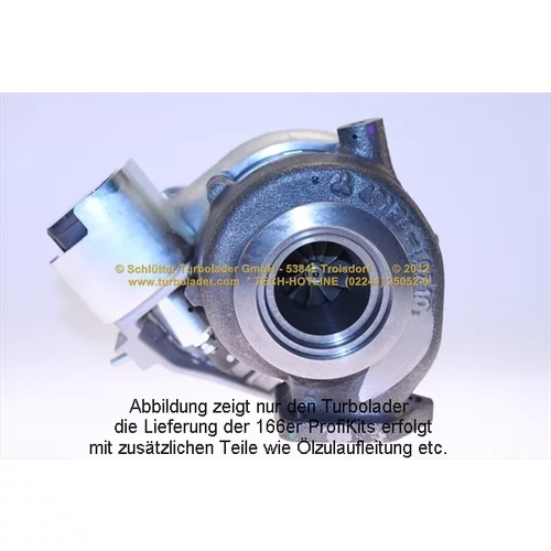 Plniace dúchadlo PRO-05185 D (SCHLÜTTER TURBOLADER) - obr. 3