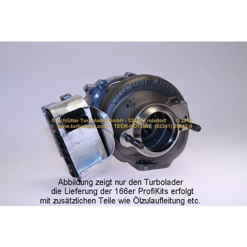 Plniace dúchadlo SCHLÜTTER TURBOLADER PRO-09006EOL - obr. 2