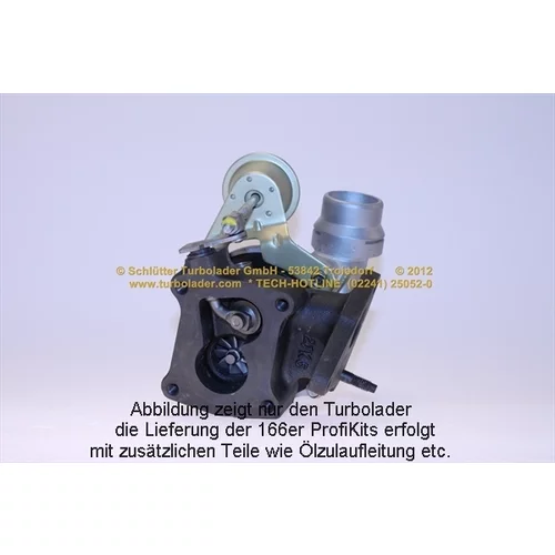 Plniace dúchadlo SCHLÜTTER TURBOLADER PRO-09255 - obr. 3