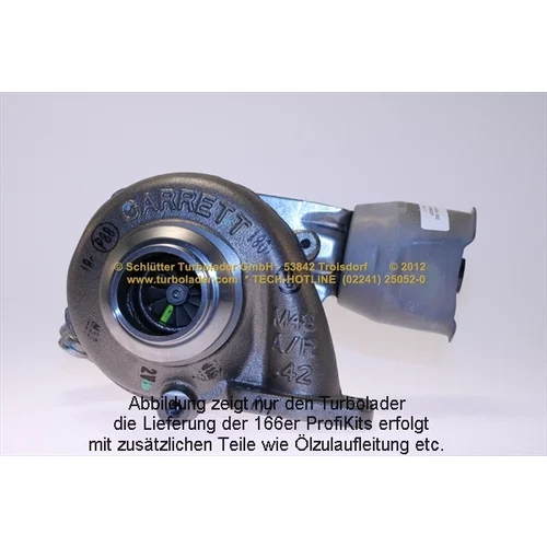 Plniace dúchadlo 166-00068EOL (SCHLÜTTER TURBOLADER) - obr. 1