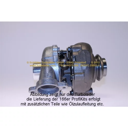 Plniace dúchadlo 166-00068EOL (SCHLÜTTER TURBOLADER) - obr. 2