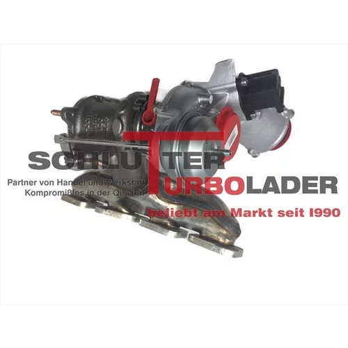 Plniace dúchadlo SCHLÜTTER TURBOLADER PRO-00022 - obr. 1