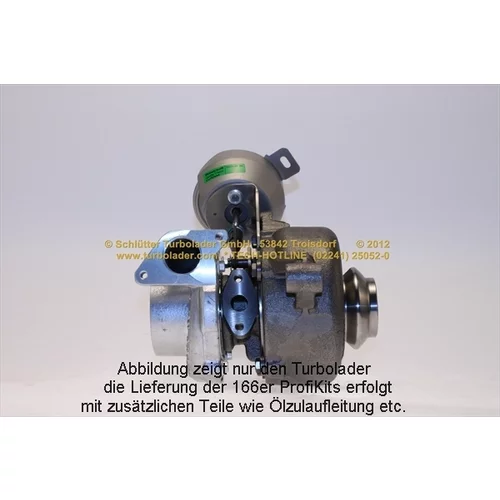 Plniace dúchadlo SCHLÜTTER TURBOLADER PRO-00145 - obr. 3