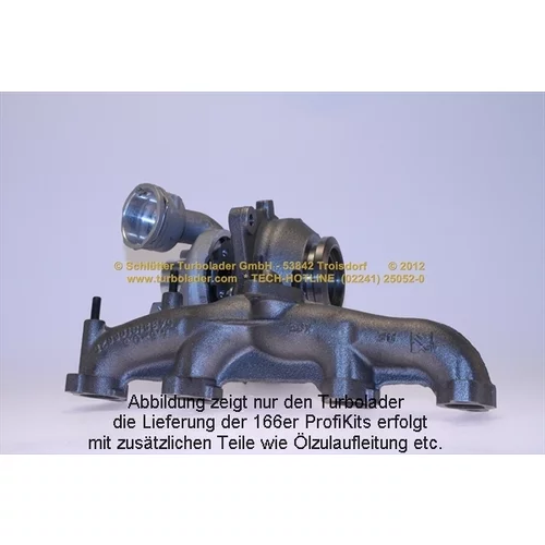 Plniace dúchadlo SCHLÜTTER TURBOLADER PRO-00360 D - obr. 1