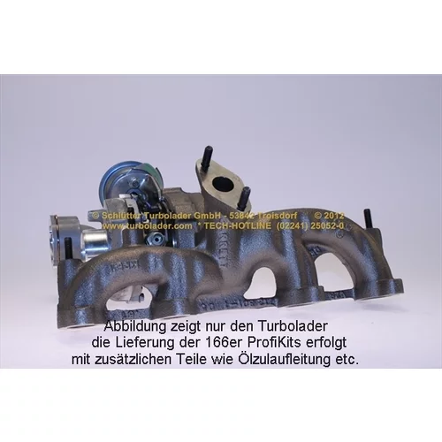 Plniace dúchadlo SCHLÜTTER TURBOLADER PRO-00420 - obr. 4