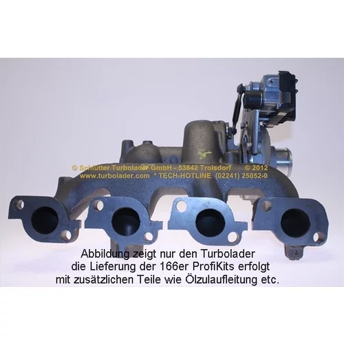 Plniace dúchadlo SCHLÜTTER TURBOLADER PRO-00735EOL - obr. 1